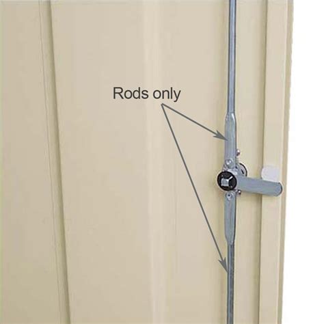 metal storage cabinet door hardware